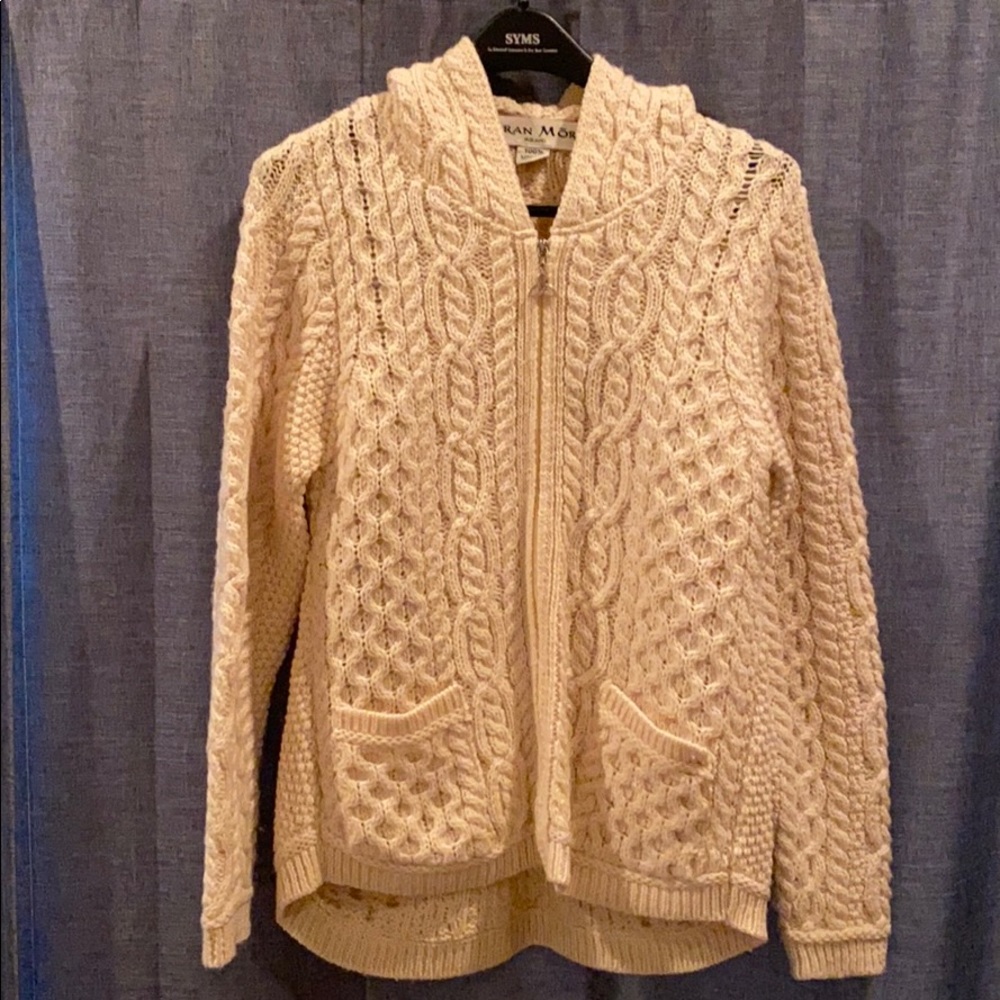 Wool sweater